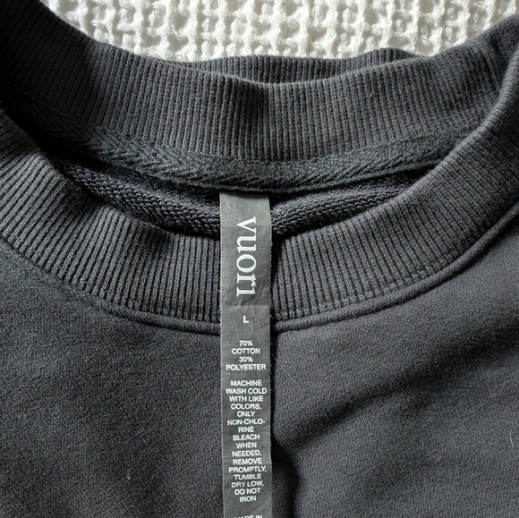 VUORI Cypress Crew Fleece Sweatshirt NWOT - Picture 7 of 12